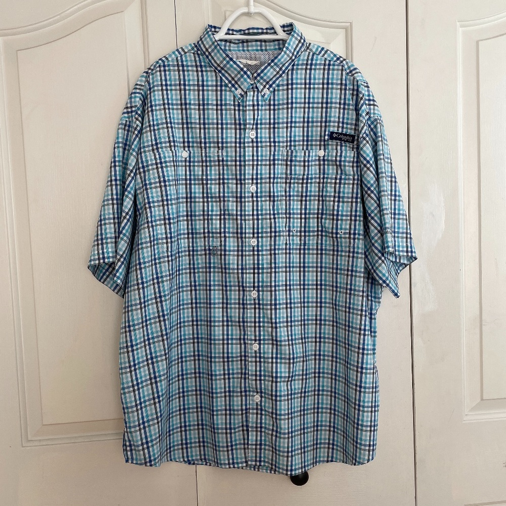 Columbia PFG  Short Sleeve Shirt